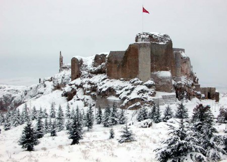 HARPUT KALESİ KIŞ