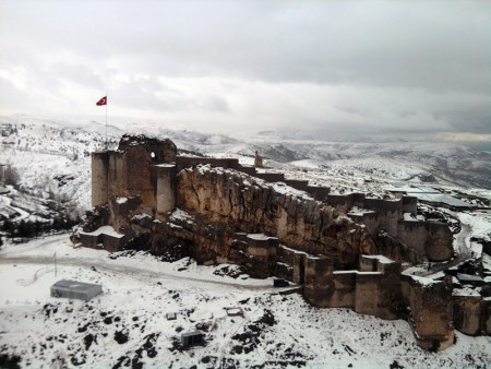 HARPUT KALESİ KIŞ