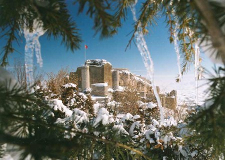 HARPUT KALESİ KIŞ